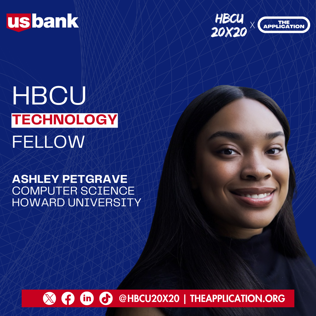 U.S. Bank + HBCU 20x20 Technology Fellowship (Cohort III)